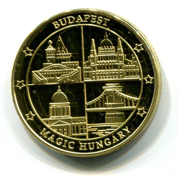 2011 Sziget Music Festival Budapest Medal (b732-7) - Picture 2 of 2